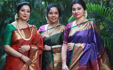 Tips for identifying the quality and authenticity of Kanchipuram silk sarees