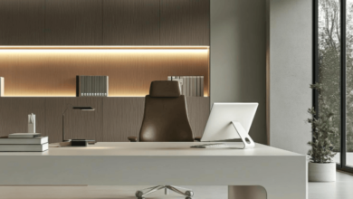 Laminate Innovations for Stylish and Durable Office Desks