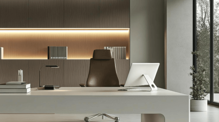 Laminate Innovations for Stylish and Durable Office Desks