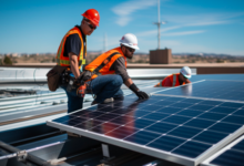 Solar Panel Installation