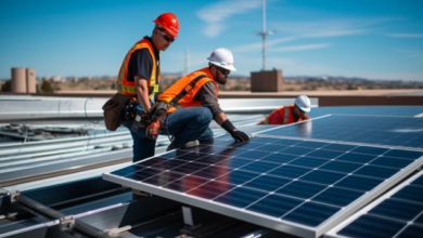 Solar Panel Installation