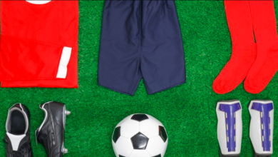 Essential Soccer Items