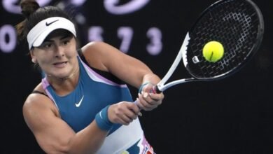 Bianca Andreescu Australian Open 2024