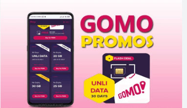 Gomo Unlimited Data for 1 Month