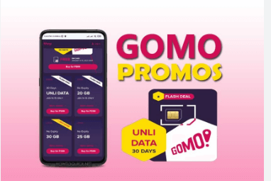 Gomo Unlimited Data for 1 Month