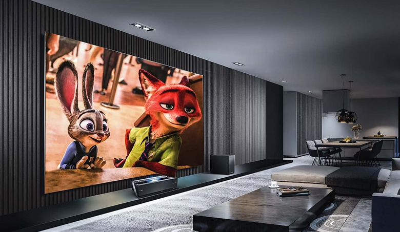 How Laser Projectors Elevate Movie Nights at Home